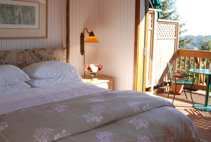 Room 3, a standard guestroom at Mountain Home Inn